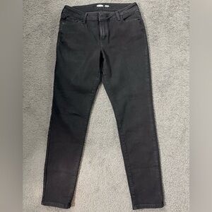 Old Navy Super Skinny Black Women's Jeans